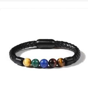 Healing Chakra Stone Bracelet